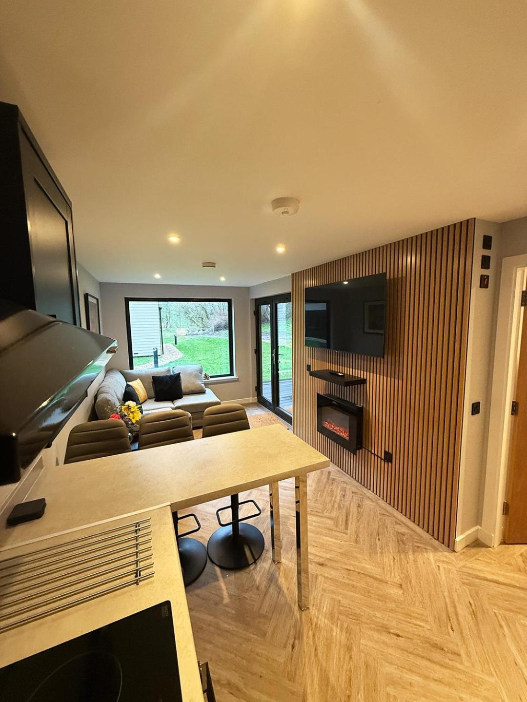 River Logie Lodges Westfield  Екстериор снимка