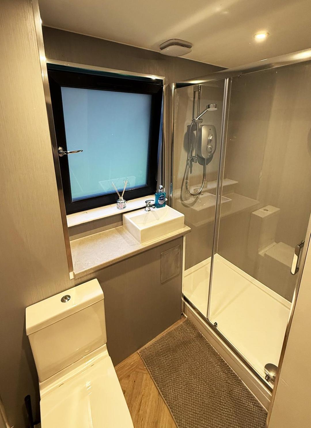 River Logie Lodges Westfield  Екстериор снимка