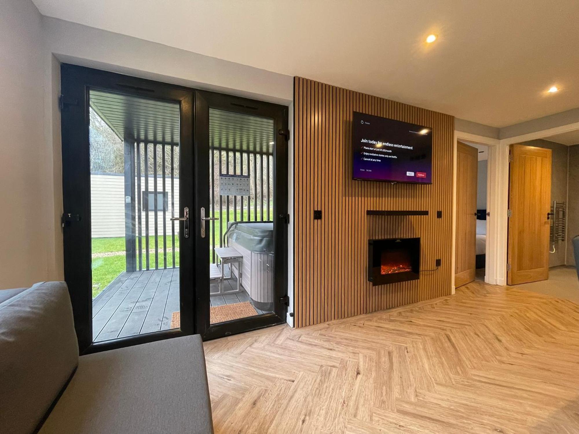 River Logie Lodges Westfield  Екстериор снимка