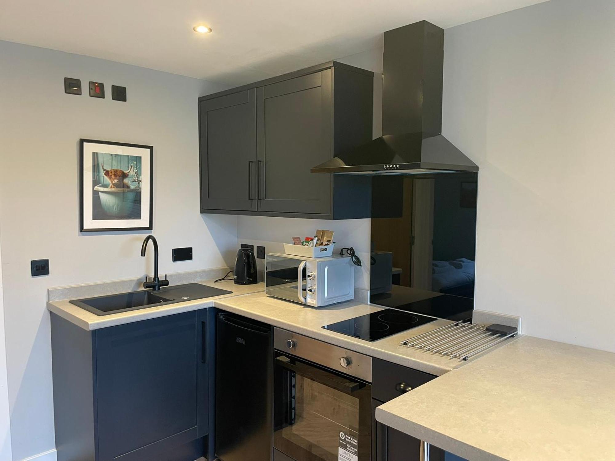 River Logie Lodges Westfield  Екстериор снимка
