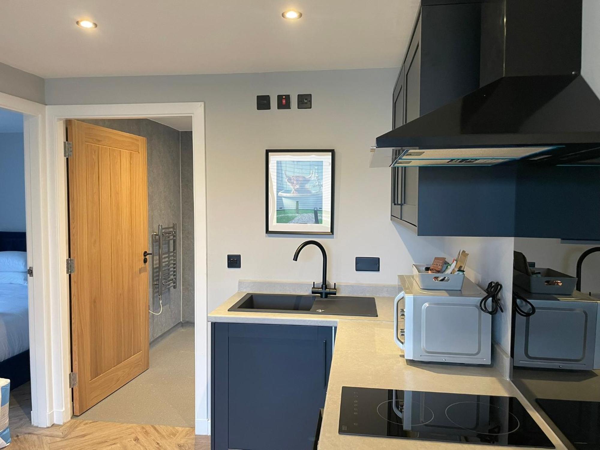 River Logie Lodges Westfield  Екстериор снимка
